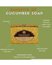 Cucumber Soap