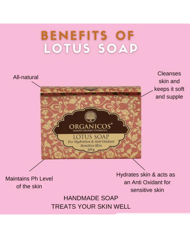 Lotus Soap 100G