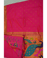 Banaras Paithani Pink