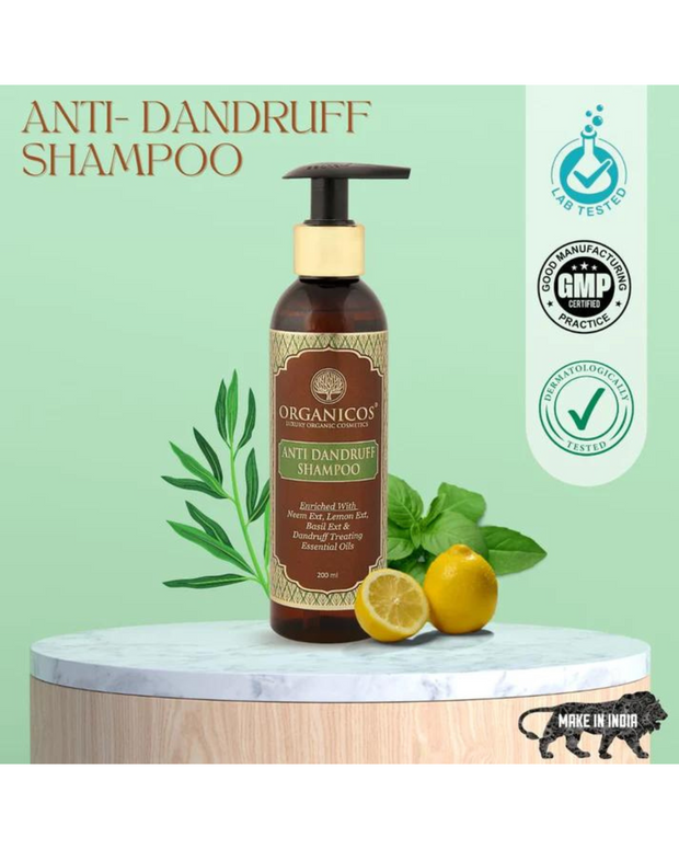 Anti Dandruff Shampoo 200 ML