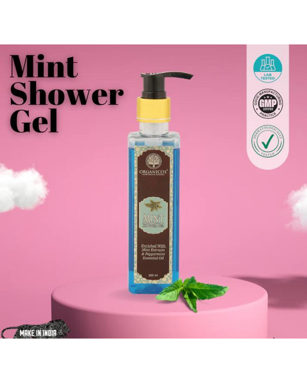 Mint Shower Gel 200 ML