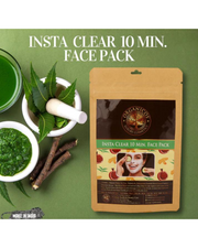 Insta Clear 10 Min Face Pack