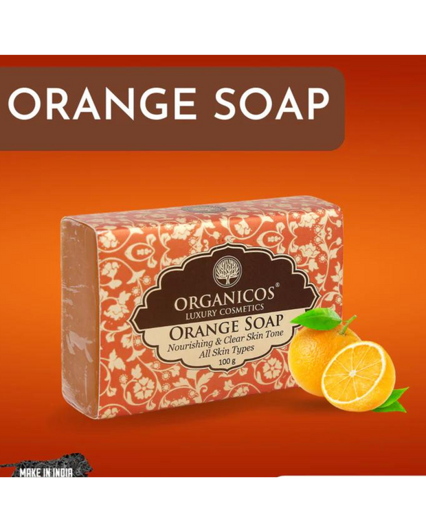 Orange Soap 100G