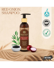 Red Onion Shampoo 200ML