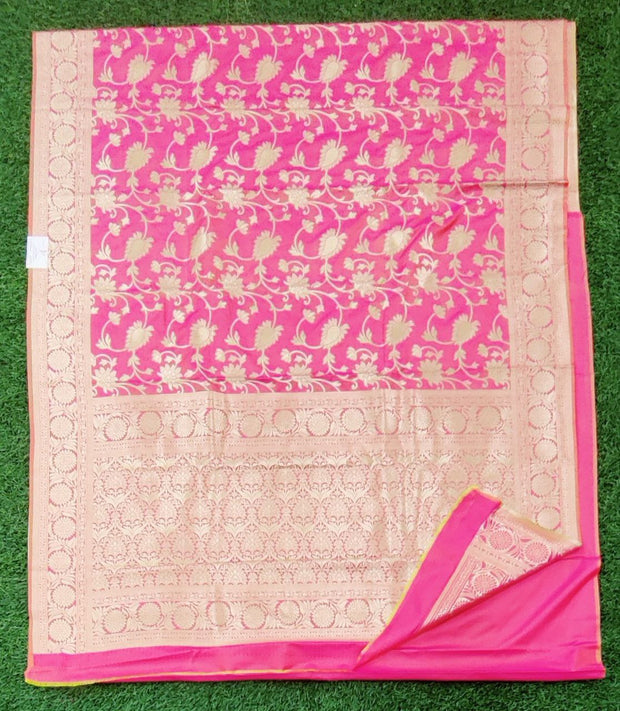 Peach Pink LW Katan Pattu 17MR4