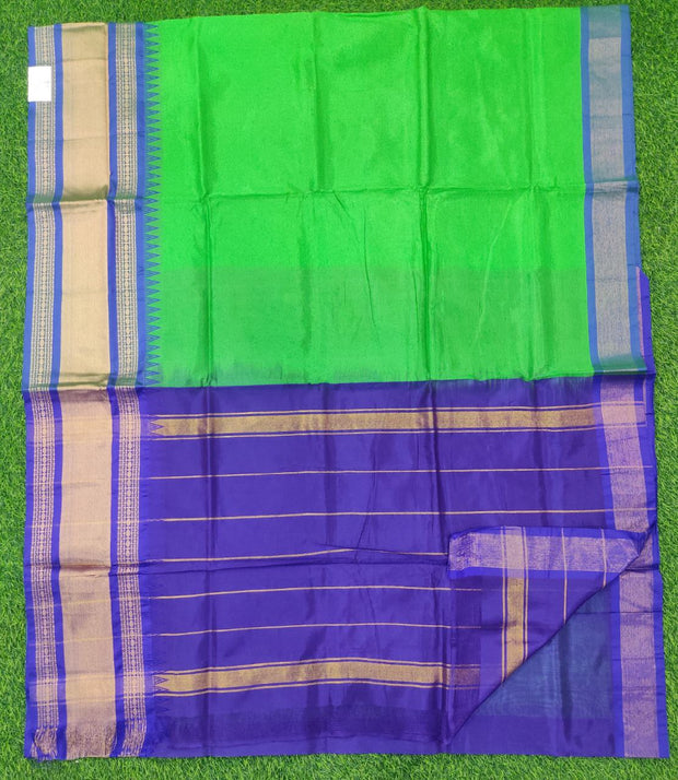 Green Mangalagiri Pattu 1AP10