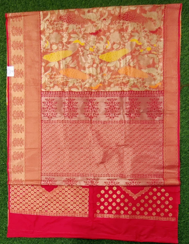 Orange Tissue Pattu 12AP1