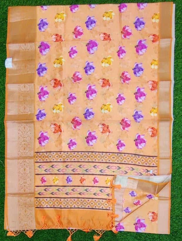 Orange Kovai Silk 2MR12