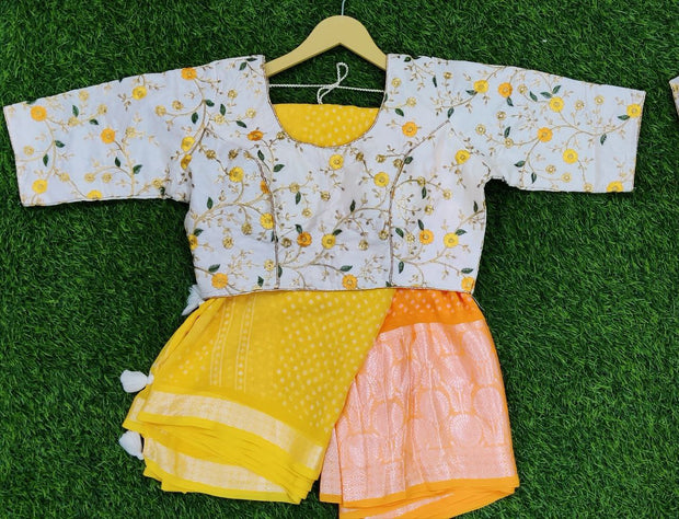 Yellow Georgette 5FB17