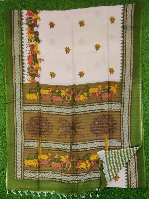 Mehandi Green Kadhi 14FB14